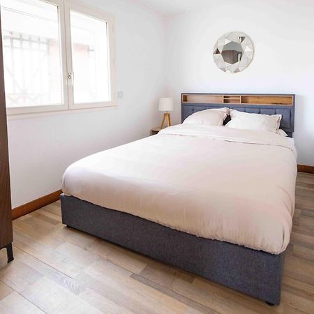 Charmant Appartement Face A La Mer Avec Balcon Houlgate Exteriér fotografie