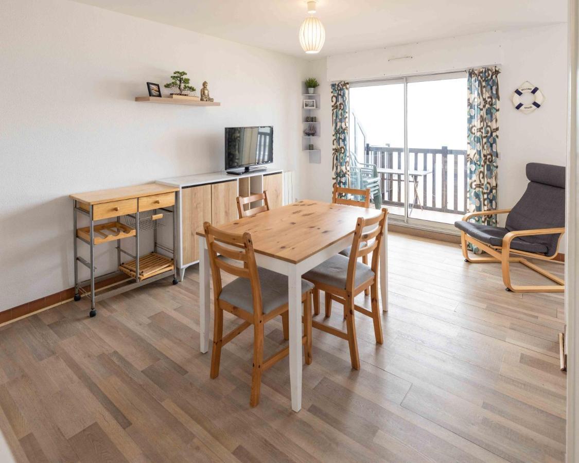 Charmant Appartement Face A La Mer Avec Balcon Houlgate Exteriér fotografie