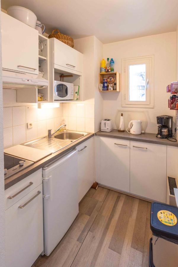 Charmant Appartement Face A La Mer Avec Balcon Houlgate Exteriér fotografie
