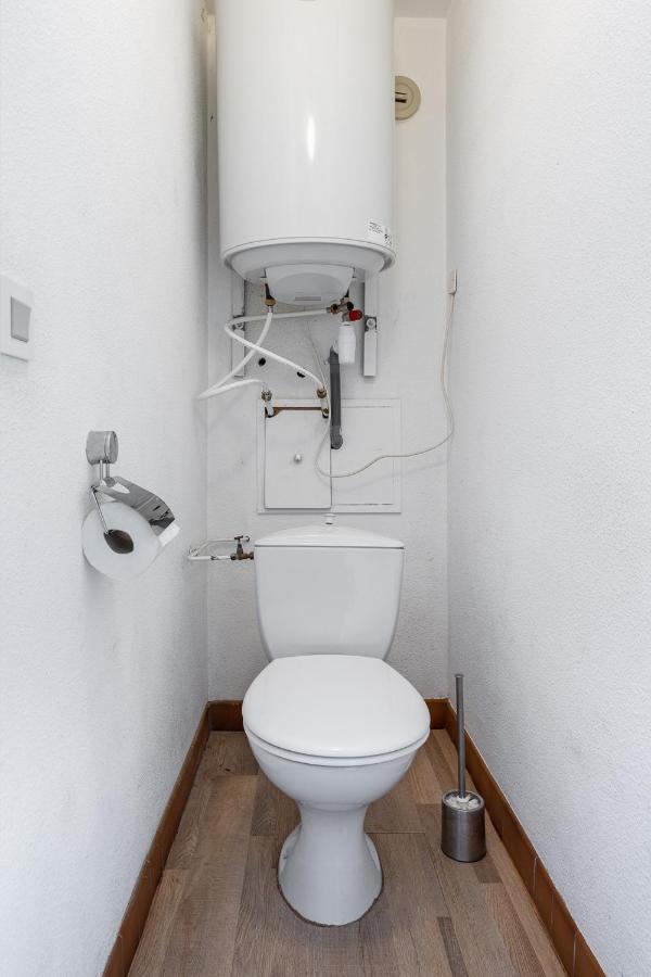 Charmant Appartement Face A La Mer Avec Balcon Houlgate Exteriér fotografie