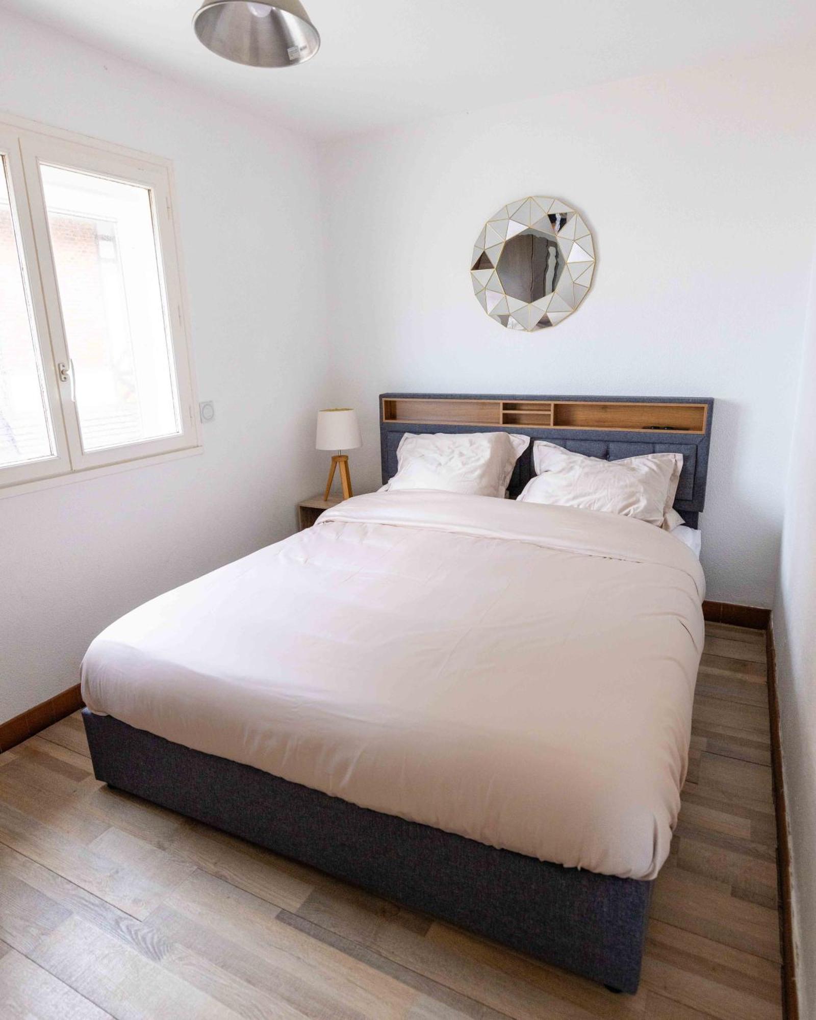 Charmant Appartement Face A La Mer Avec Balcon Houlgate Exteriér fotografie